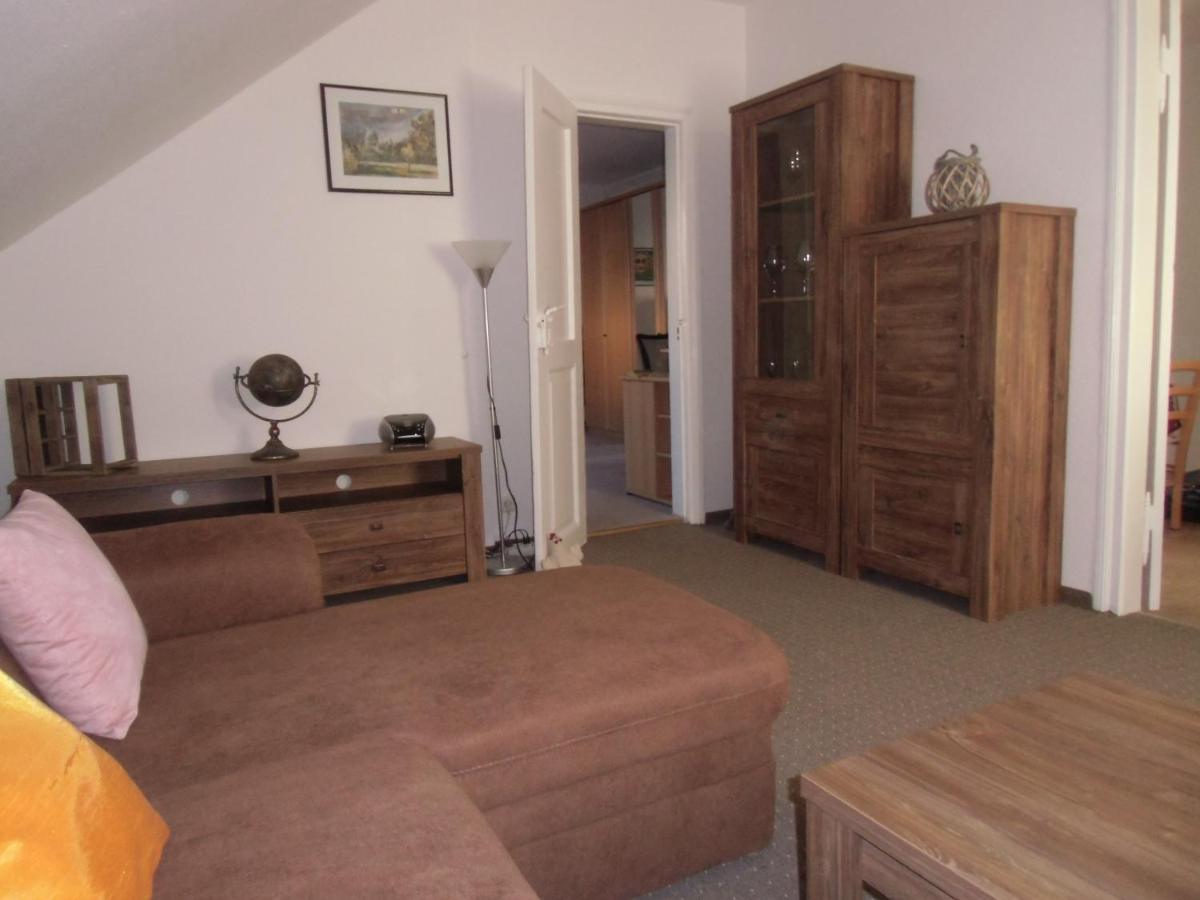 Bille Apartamento Luckenwalde Exterior foto