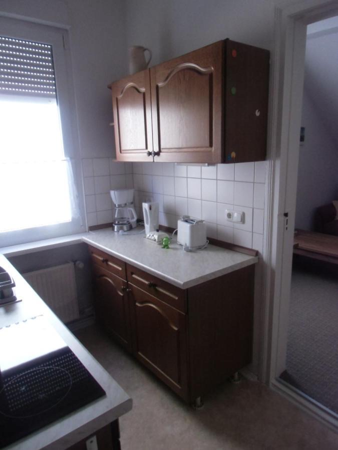Bille Apartamento Luckenwalde Exterior foto